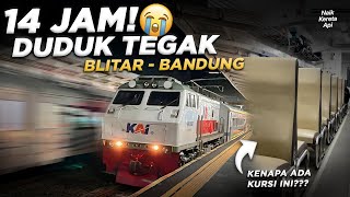 14 Jam Blitarbandung 5x Disalip Kereta Lain Trip Ka Kahuripan Ekonomi 1