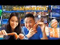 LIVE Seafood 🍤 in Noryangjin Market | Seoul Yum Yum Adventure