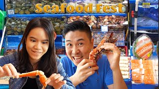LIVE Seafood 🍤 in Noryangjin Market | Seoul Yum Yum Adventure