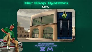 [MTA:SA]🏬Carshop System Fivem   Model/Map 🚗 (Download)