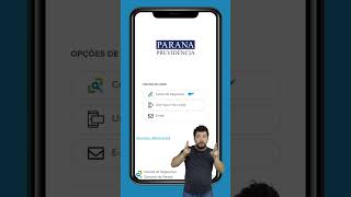 Tutorial de recadastramento de aposentados(as) no PARANAPREVIDÊNCIA