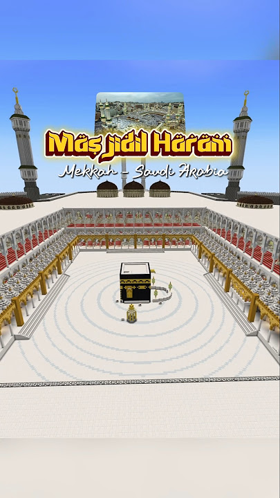 Minecraft, But I'm on HAJJ 🕋