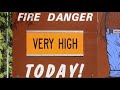 Investigating fires in Southern Maine