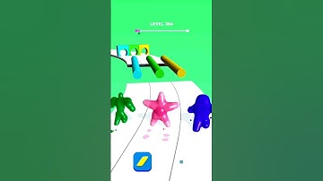 Fastest Blob Shifter 3D, Shape & Transform #shorts