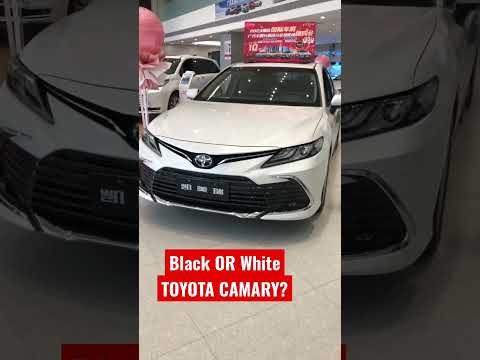 What Color Is Ur Favorite Toyota Camry Car Carlover