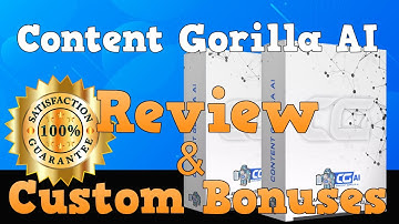 Content Gorilla AI Review