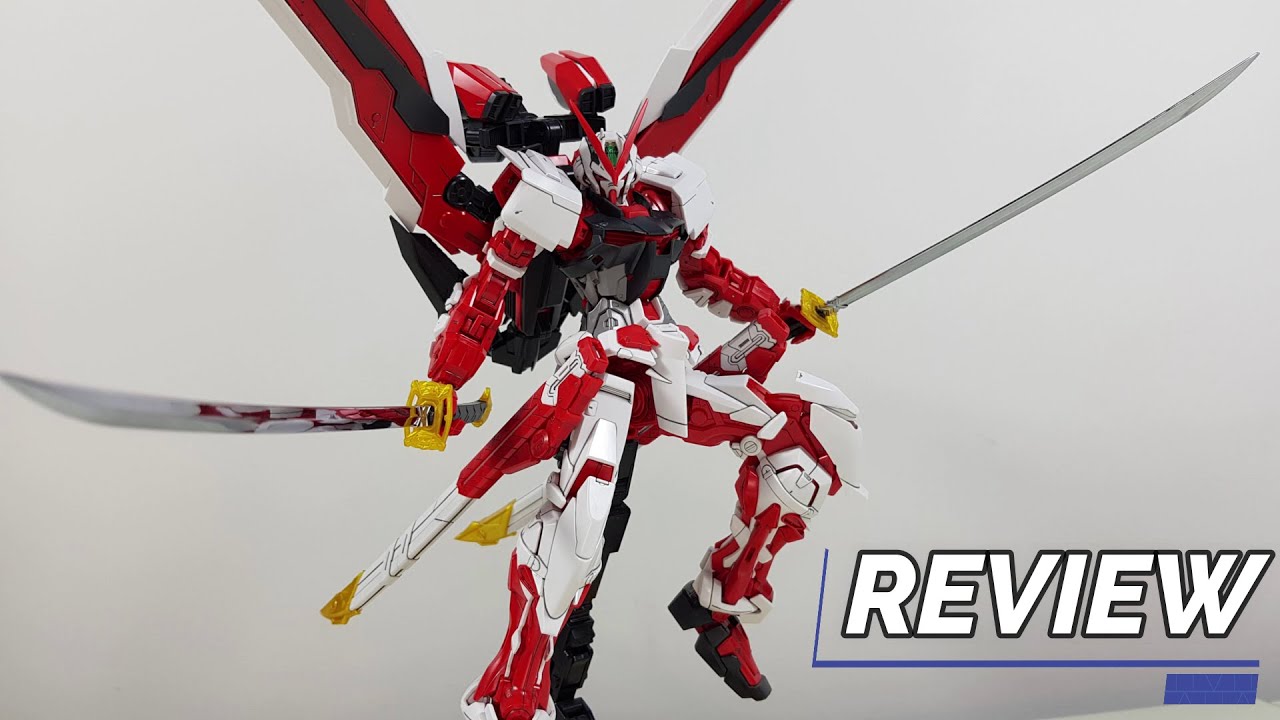 1/100 MG Gundam Astray Red Frame Kai Review 