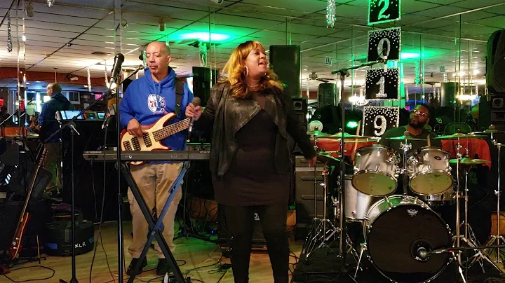 Jeanette Evans January 9, 2019 At The Crab Tave Vi...