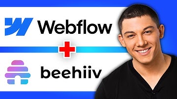 How to Connect Webflow to Beehiiv With Zapier