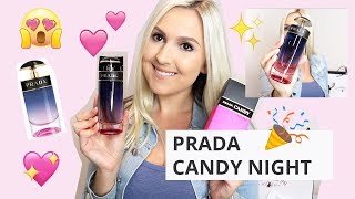 prada candy night perfume review