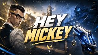 Hey mickey🔥(Valorant Montage)