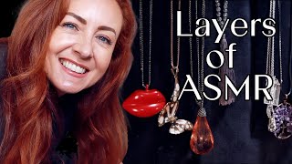 All the INTROS  ASMR  Sleepy Layered Previews Compilation