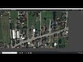 Blender Gis High Resolution Satellite images