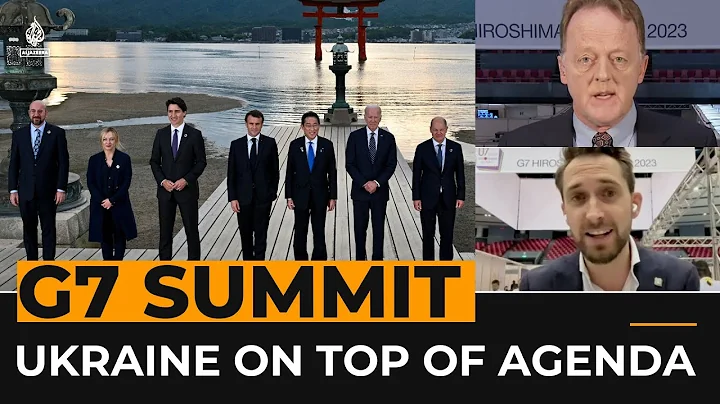 Ukraine casts shadow over G7 Summit in Japan - DayDayNews