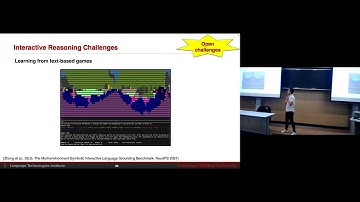 Lecture 7.2 - Multimodal Reasoning - Part 3 (CMU Multimodal Machine Learning course, Fall 2022)