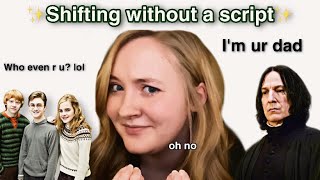 Shifting to Hogwarts