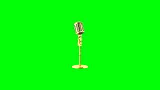 كروما ميكرفون - green screen - microphone