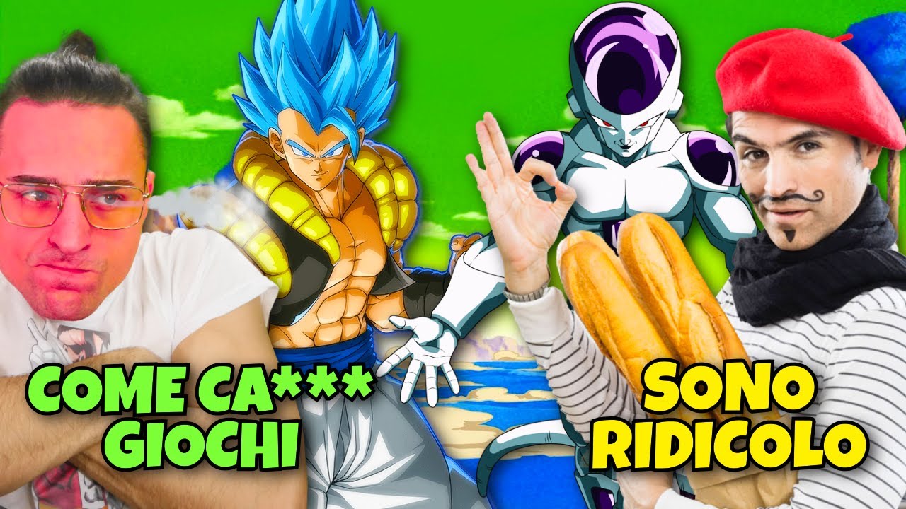 SONO INC4ZZ4T0 COME UNA BESTIA su DRAGON BALL FIGHTERZ