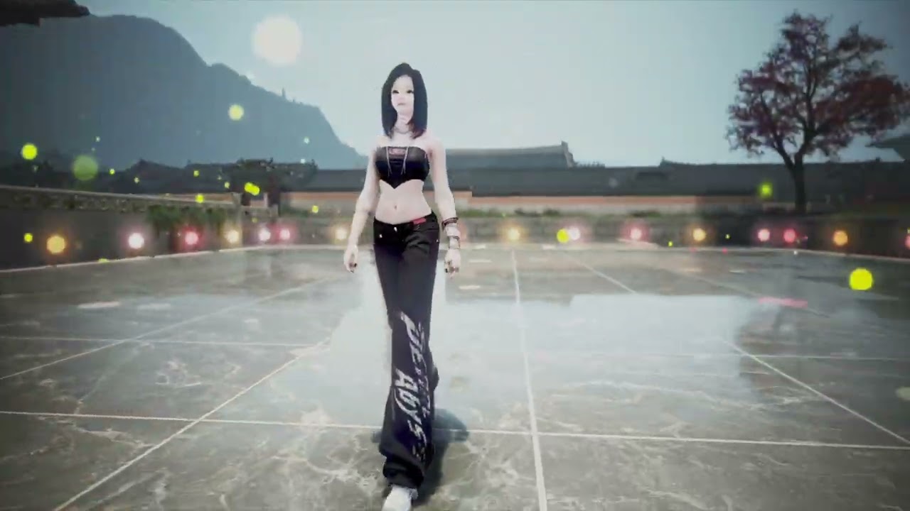 【黒い砂漠】[WT]アイコニックアーマー【衣装きてみた】