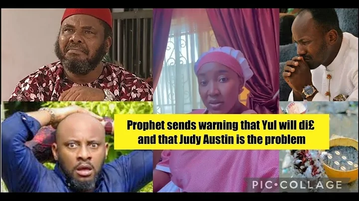 Breaking- Pete Edochie in tears as a prophet sends warning that Yul will d!e and Judy is the problem
