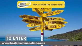 Host Accommodation - Prize Draw Competition