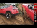 Offroading with Jeep Compass Trailhawk, Ford Endeavour, Tata Storme...