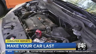 Consumer Reports: How to make your car last