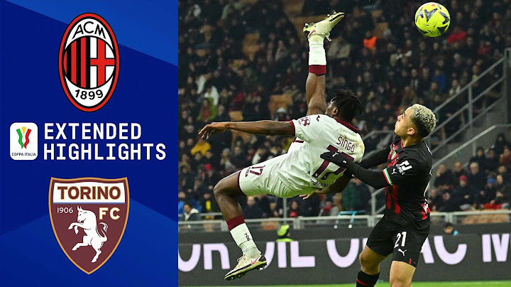 AC Milan vs. Torino: Extended Highlights | Coppa Italia | CBS Sports Goalzo