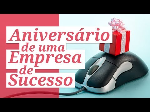 Vídeo: Como Dar Os Parabéns A Uma Empresa Pelo Seu Aniversário