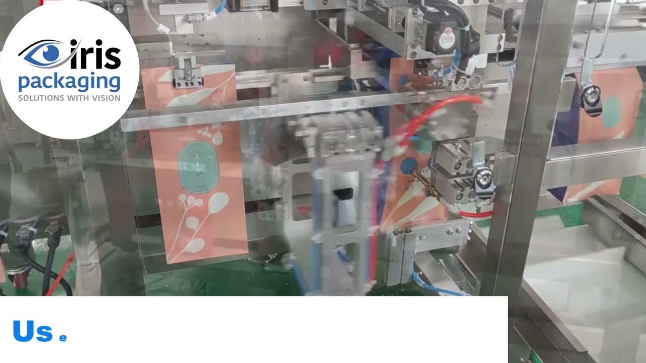 Multipak 4 Station Pouch Machine FSP300