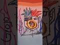 Gojo X Sukuna Fire Art Easy Drawing In Minutes Fireart Jjk Gojo Drawing Viralvideo Shorts 