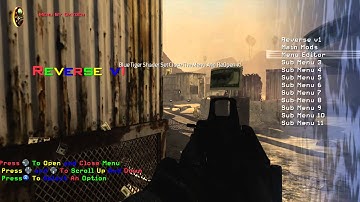 Reverse v1 TU8 All Client Menu | Official Beta Preview #1 |