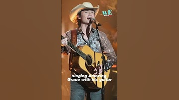 Thumbnail of John Foster Sings "Amazing Grace" in His First Post-Idol Music Video 🎸✨ - WorldEye