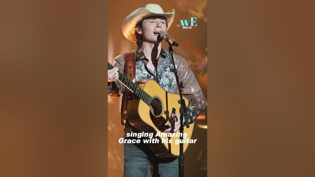 John Foster Sings "Amazing Grace" in His First Post-Idol Music Video 🎸✨ - WorldEye