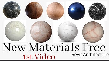 How to Create new material in Revit Architecture | Best Tricks and Tips Part-1 29th Video