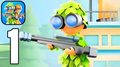 Army Defece - Gameplay Walkthrough Part 1 Base Defense tutorial (Android,iOS)