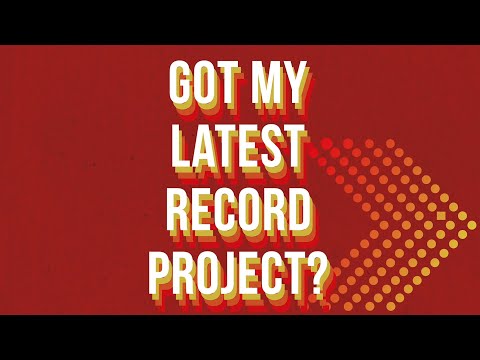 Van Morrison - Latest Record Project (Lyric Video)