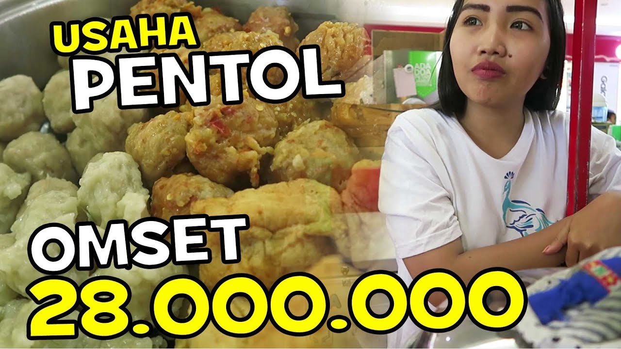 Ide Bisnis Pentol Omset 28 Juta Youtube