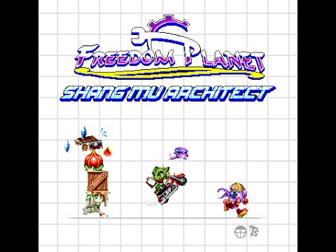 Freedom Planet: Shang Mu Architect