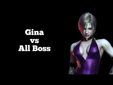 Beatdown Fist Of Vegeance : Gina vs All Boss