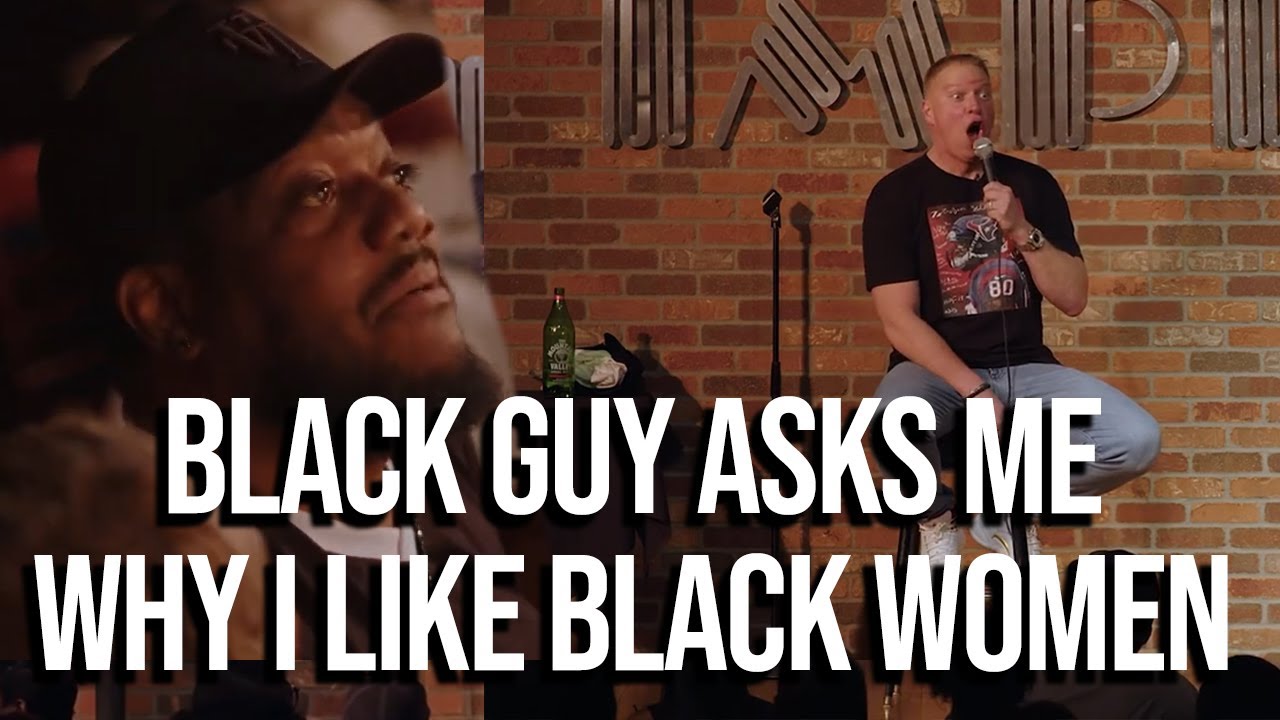 ⁣Black Guy Asks Me Why I like Black Women | Gary Owen