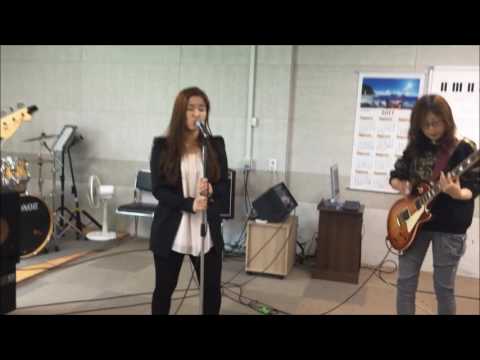 전영록 불티 여자커버 여성밴드2017 대한민국직장인밴드 동해콘서트 삼척 레인보우