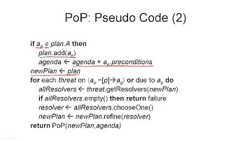 3.7. AIPLAN - The PoP Planner