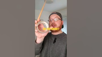 DRUMS WILL SOUND BETTER WITH THIS EASY FIX | #youtubeshorts #drums