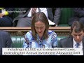 Helen sets out SME support at Treasury Questions