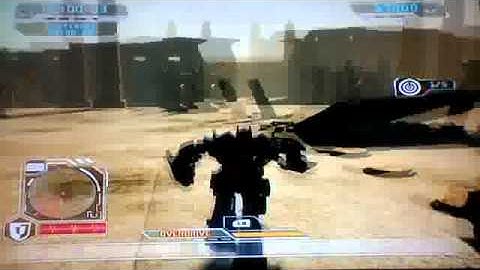 Transformers Revenge of the Fallen Walkthrough Part 12, Cairo Ruins