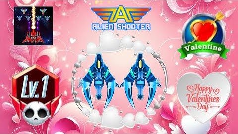 Galaxy Attack 👽 Alien Shooter ❤️ Happy Valentine
