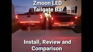 Amazon Install and Review  Zmoon LED Rear Light Bar