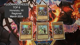 Top 8 (7th) PHNI Honolulu Regional Floowandereeze Deck Profile March 2024 - Bryson 