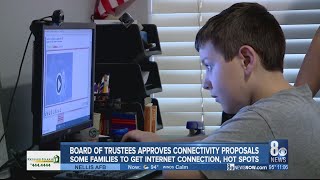 UPDATE: CCSD Board of Trustees approve 'Connect2Compete' program for qualifying students in district